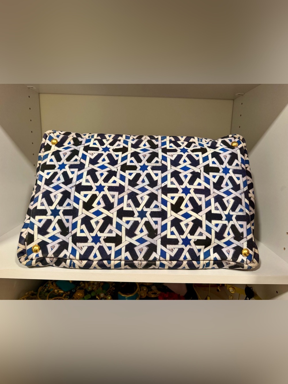 Prada Canapé Large 2010 Mediterranean and Islamic Tile Art Inspired with COA - Picture 7 of 15